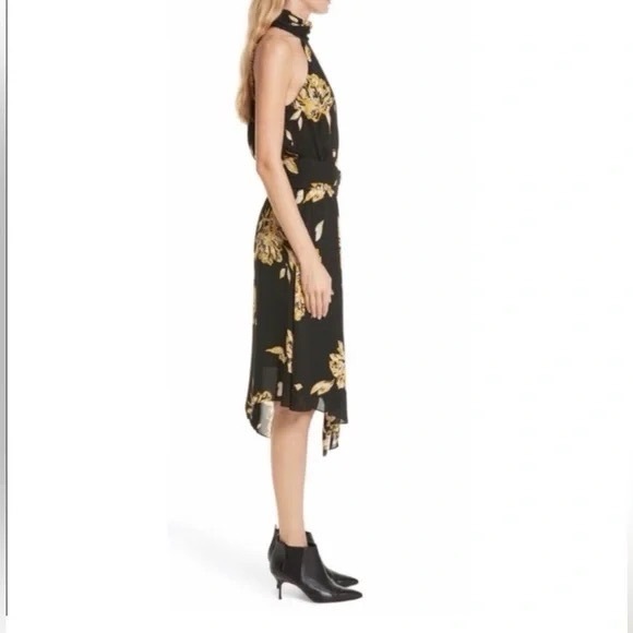 Joie Kehlani floral halter dress - Picture 3 of 10